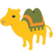 Two-Hump Camel emoji on Google